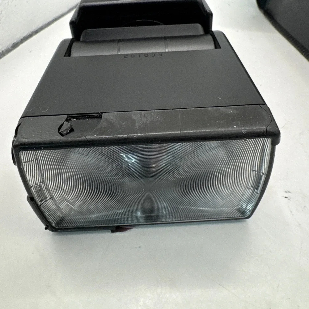 Canon Speedlite 420EZ Flash Unit Shoe Mount Camera‎ Flash TESTED!